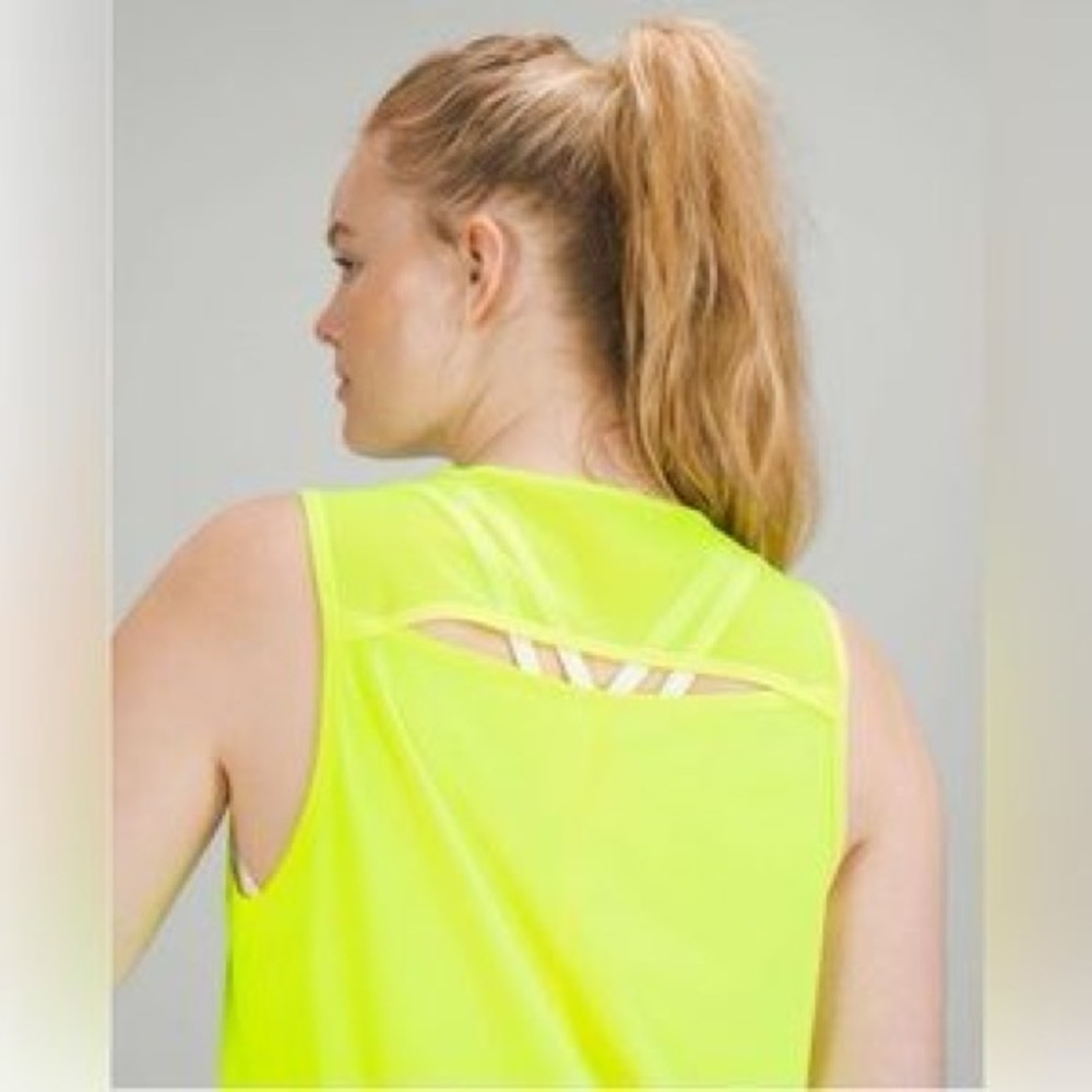 69. Lululemon Sculpt Tank Top Highlight Yellow 6
